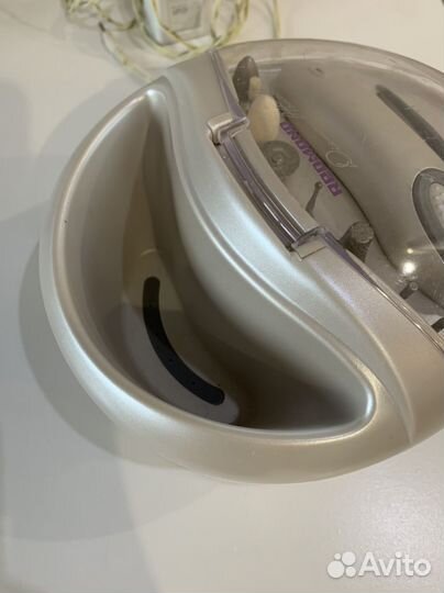 Маникюрный набор с лампой Redmond