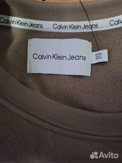 Толстовка женская Calvin Klein, размер S