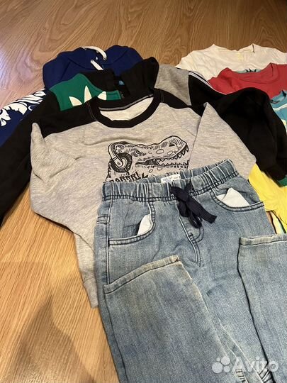 Детские вещи на мальчика 5-6 лет