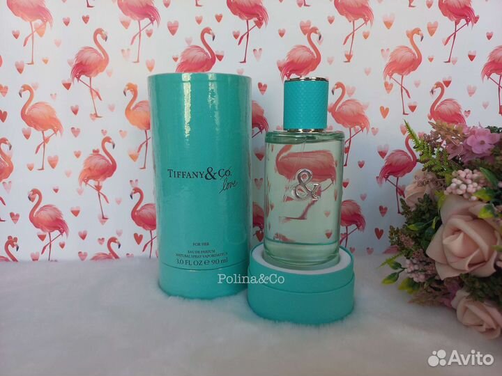 Love For Her Tiffany & Co 90ml Эмираты