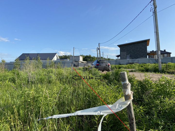 Участок 10,3 сот. (ИЖС)