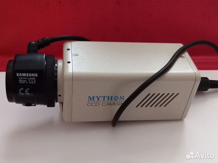 Камера видеонаблюдения CCD Mythos MCC-500