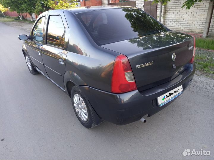 Renault Logan 1.6 МТ, 2008, 33 333 км