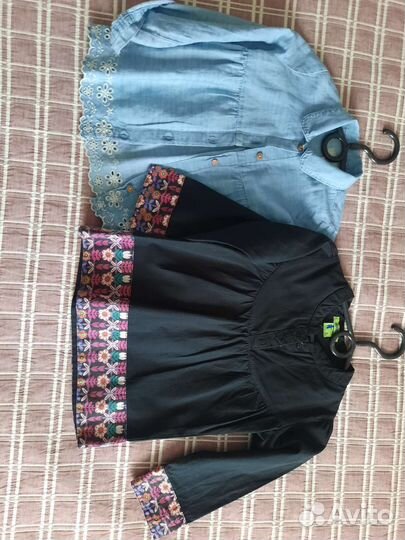 Летняя одежда для девочки 92