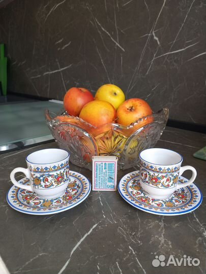 Чашка с блюдцем