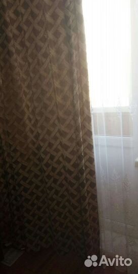 Шторы б/у