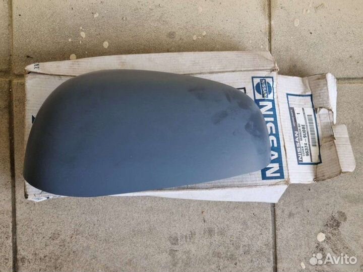 Корпус зеркала левый Nissan Note E11