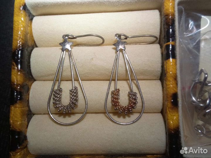 Винтажные сережки