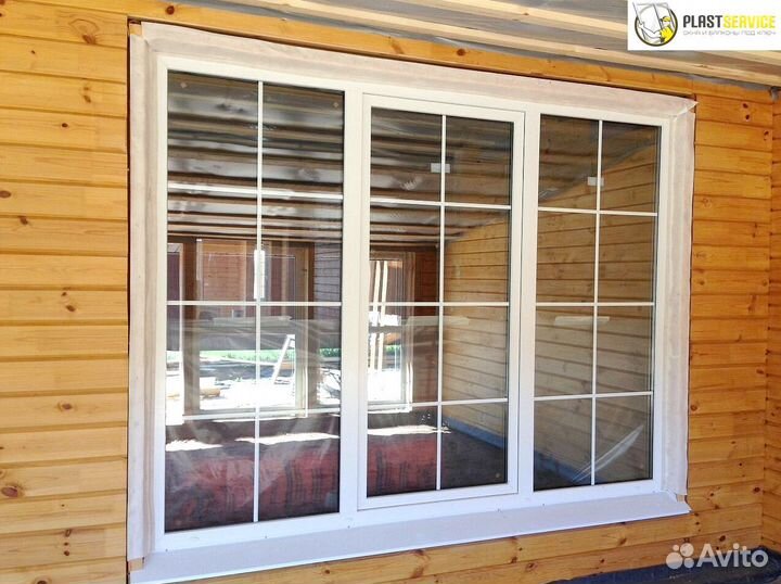 Пластиковые окна, окна пвх для домов и коттеджей