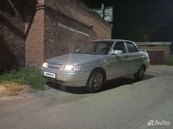 ВАЗ 2110 1.6 МТ, 2004, 200 000 км