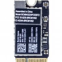 WiFi Apple 607-8181 BCM943224pciebt2BX WF17