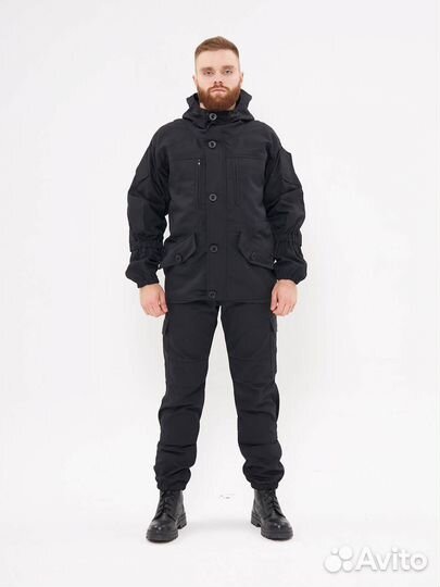 Оптом Костюм Горка 5 inruska Light черный