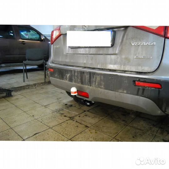 Фаркоп Suzuki Vitara 2015- твердое крепление шара