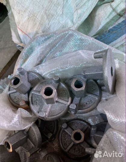 Крепеж для опалубки: стяжной винт, гайка