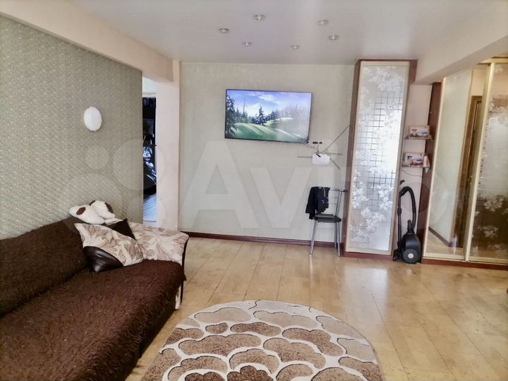 3-к. квартира, 58,3 м², 2/5 эт.