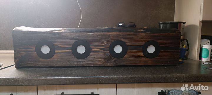 Светильник лофт для барбекю, бани, беседки