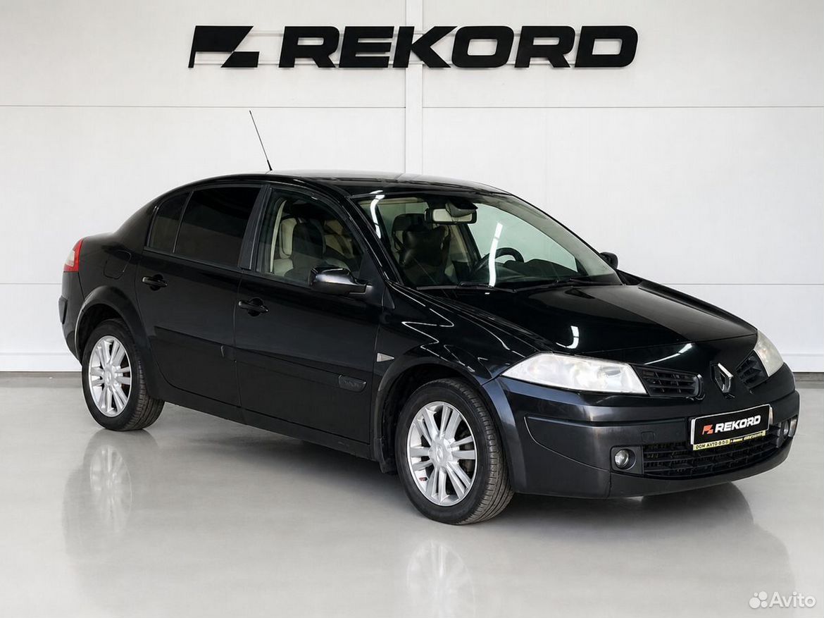 Renault Megane 2.0 MT, 2006, 260 000 км