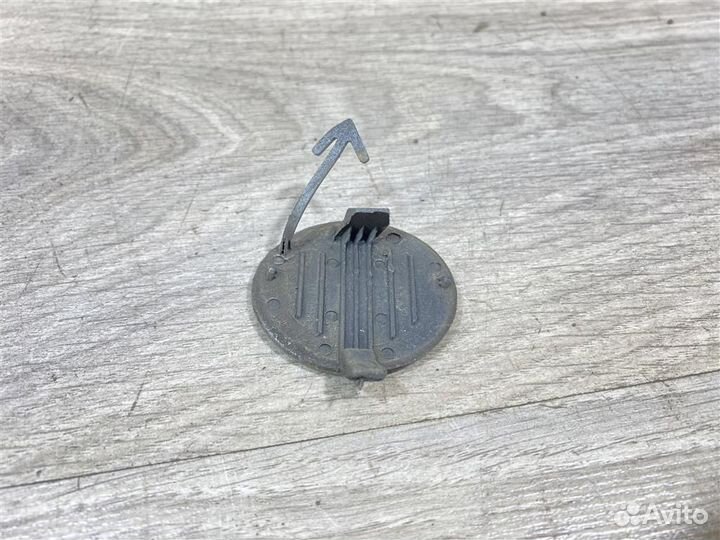 Заглушка крюка переднего бампера Киа Сид 2