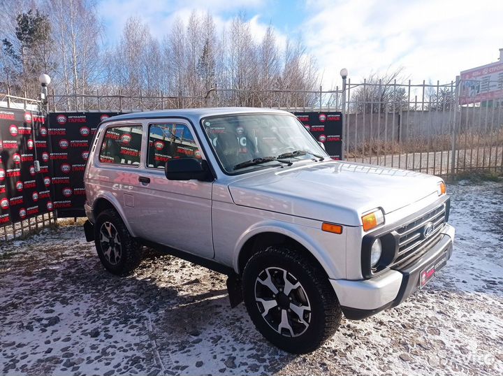 LADA 4x4 (Нива) 1.7 МТ, 2019, 67 793 км