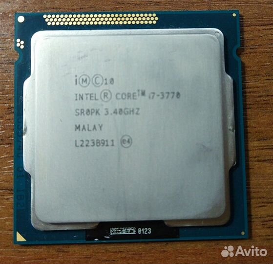 Процессоры i7, i5, Xeon, материнская плата 1155