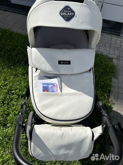Коляска 2 в 1 Tutis viva life galaxy