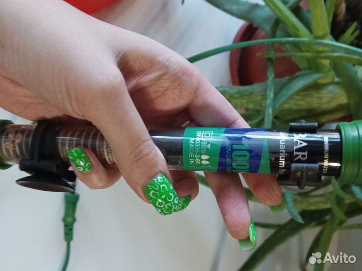 Водонагреватель для аквариума