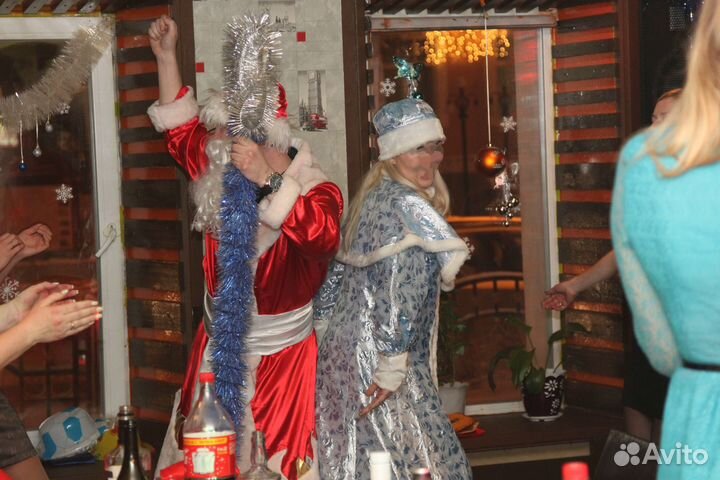 Проведение праздников, корпоративов, юбилеев