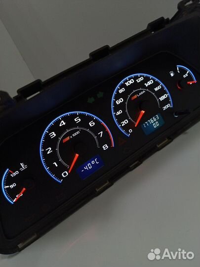 Шкала, щитка, приборки ваз лада 2110, 2112, 2113