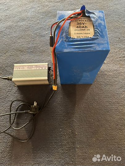 Аккумуляторы lifepo4 36v 40A