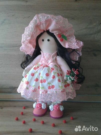 Интерьерные куклы ручной работы
