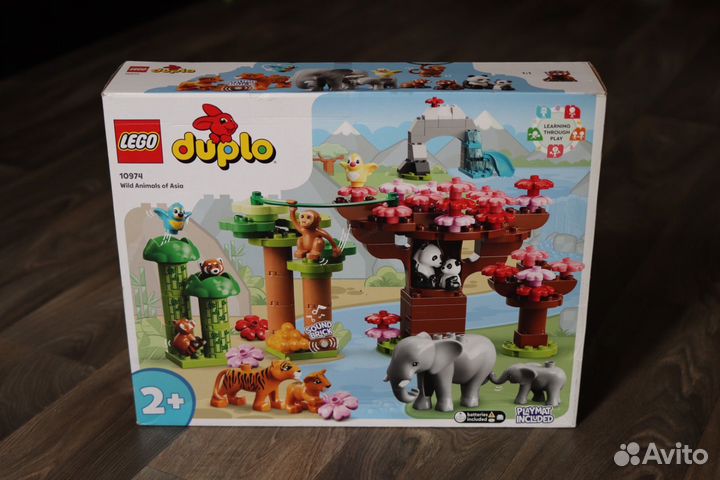 Lego duplo 10974 новое