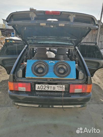 Сабвуфер 2x12 Dynamic State