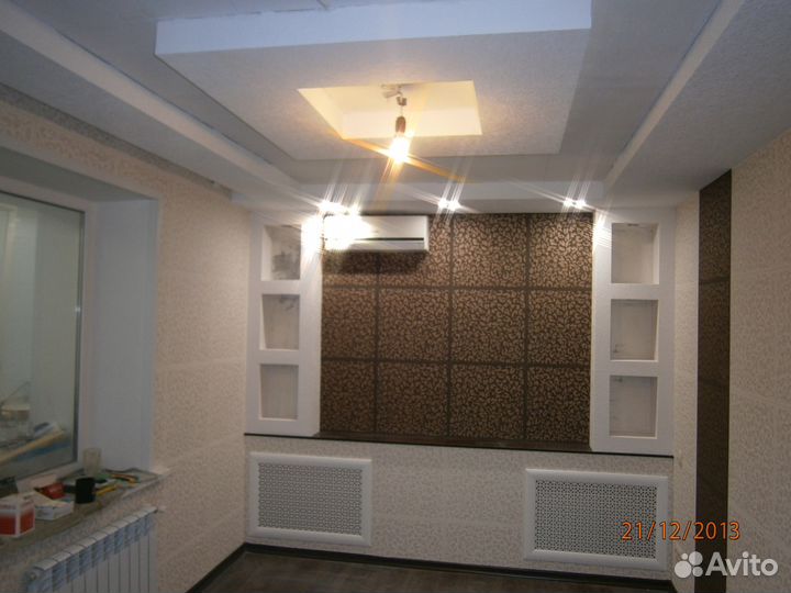 Качественный ремонт квартир,коттеджей