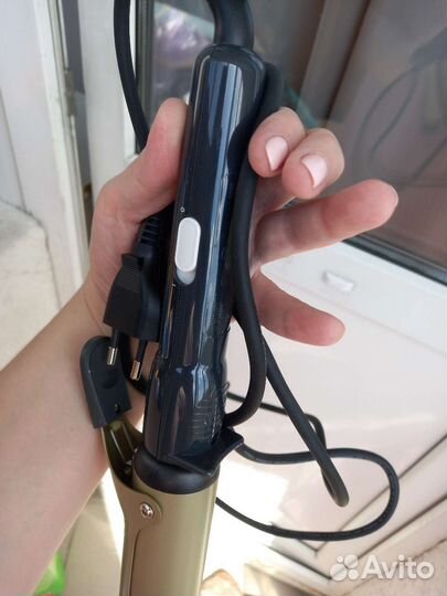 Щипцы для завивки волос philips