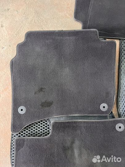 Коврики porsche cayenne 958