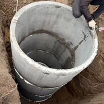 Септик под ключ, выгребная яма, канализация