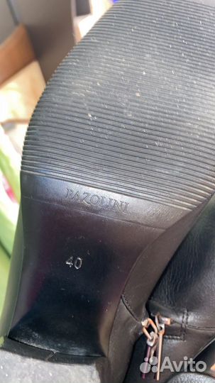 Обувь женская 40 размер натуральная кожа