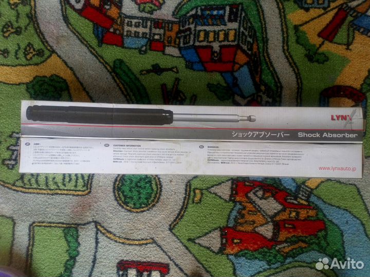 Амортизаторы задние на тойоту ярис, витц, дайхатсу