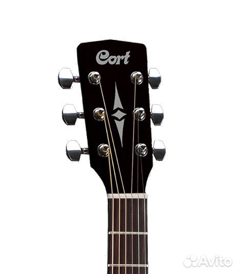 Электроакустическая гитара Cort SFX-ME-BKS