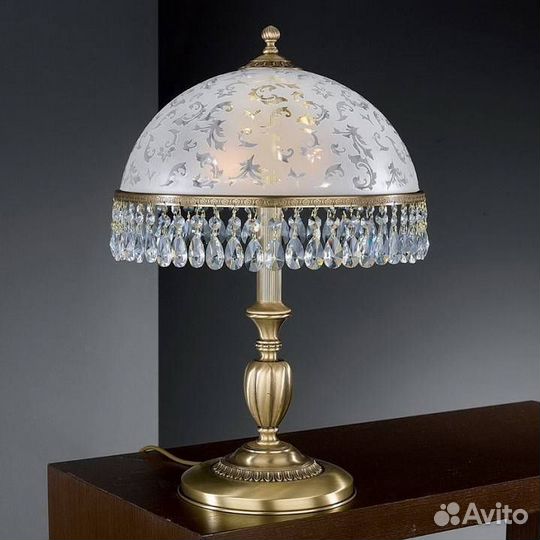 Настольная лампа декоративная Reccagni Angelo 6200 P 6200 G