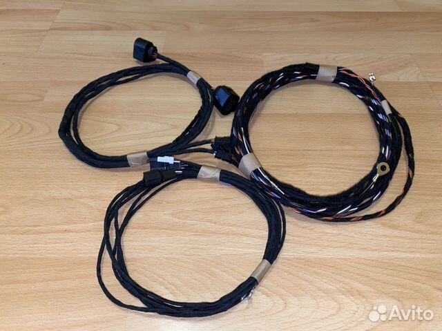 Проводка для установки Side Assist VW Tiguan 2020
