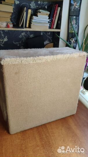 Когтеточка+ домик для кошек