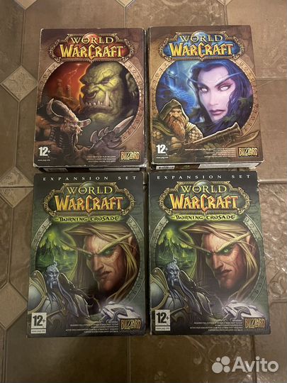 Игровые диски вселенная Blizzard