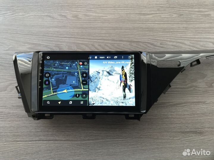 Магнитола Toyota Camry XV70 Teyes Spro plus