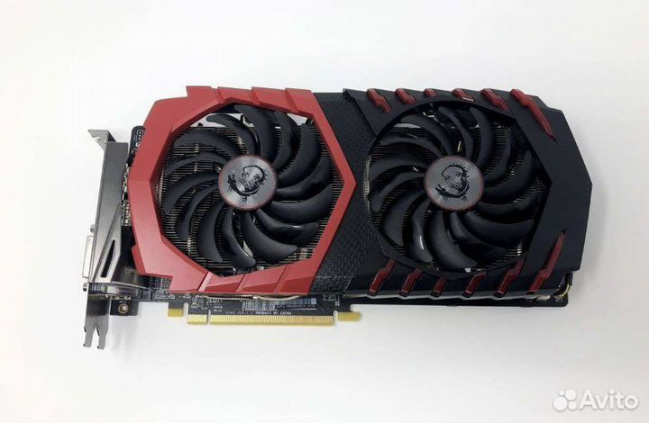 Видеокарта rx 580 msi gaming x 4gb