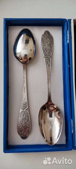 Мельхиоровые столовые ложки