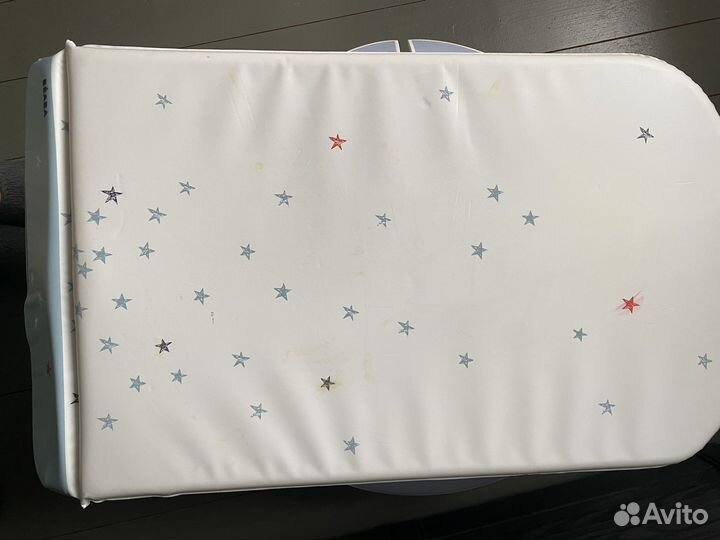 Ванночка для купания+пеленальник beaba