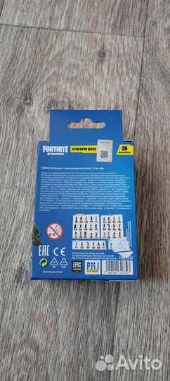 Штампики Fortnite Новая