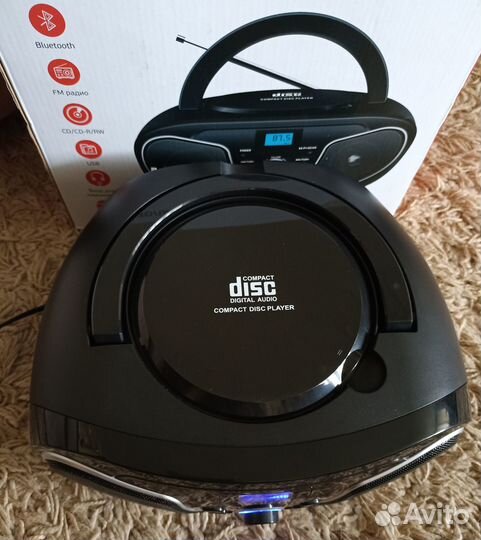 Магнитола Aceline APS450 CD MP3 USB Bluetooth