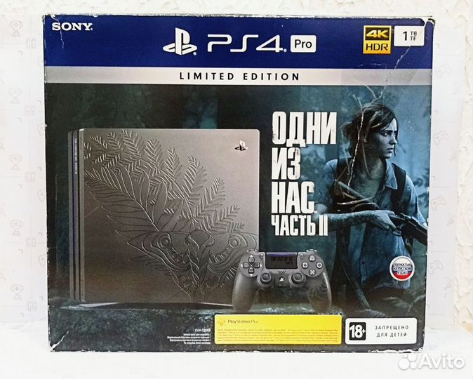 Sony PS4 PRO 1 Tb (CUH 72XX) The Last of Us Part I